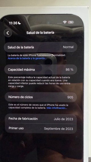 iPhone 15 Plus Plata