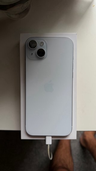 iPhone 15 Plus Plata