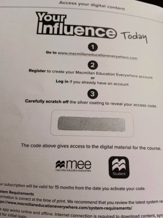 YOUR INFLUENCE TODAY B1 Student's book: libro d...