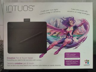 Tableta Gráfica Wacom Intuos Comic