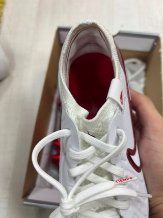 nike legend 10 elite fg chrome red