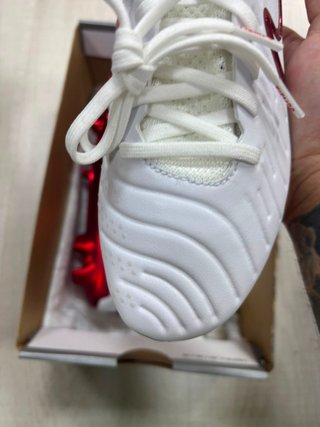 nike legend 10 elite fg chrome red