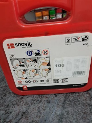 Cadenas de coche para nieve