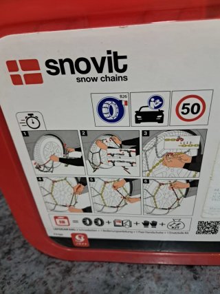 Cadenas de coche para nieve