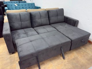 sofá cama chaiselongue reversible + arcon 3 plazas