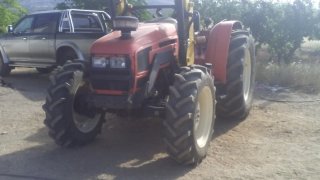Tractor SAME Doble Tracción 70CV
