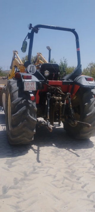 Tractor SAME Doble Tracción 70CV