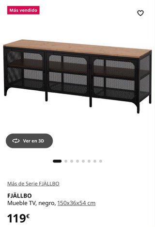 Pack Muebles FJALLBO IKEA