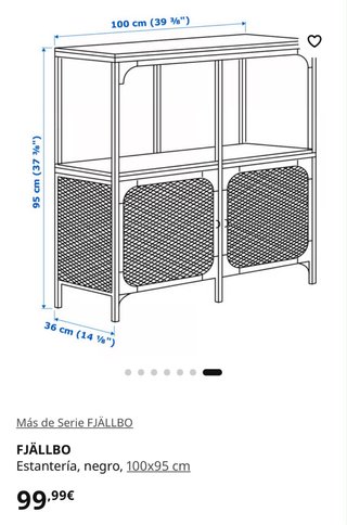 Pack Muebles FJALLBO IKEA