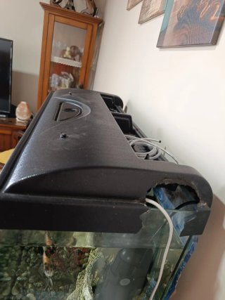 Acuario completo con mueble