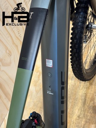 Cube Stereo Hybrid 160 HPC TM 750 Carbon GX 2024