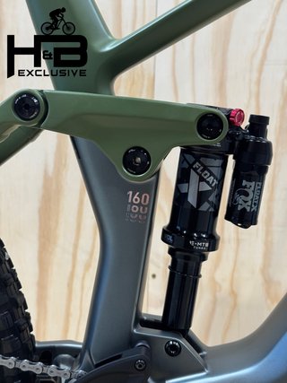 Cube Stereo Hybrid 160 HPC TM 750 Carbon GX 2024