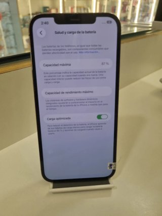 iPhone 12 Pro Max 256GB Gris Espacial