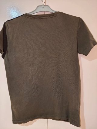 Camiseta Emporio Armani Mujer Verde Oliva