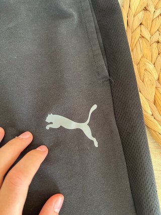 Pantalones deportivos Puma negros