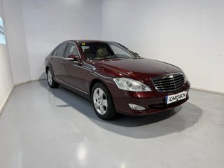 MERCEDES-BENZ Clase S S 450 4MATIC