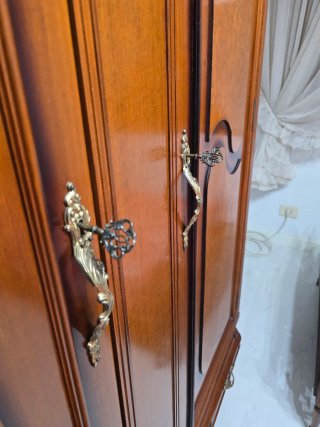 Conjunto de Muebles Antiguos Habitación