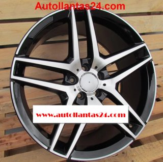 2081 Pack 4 llantas para mercedes benz r135530