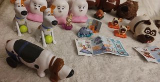 Lote Muñecos Película Mascotas Pets