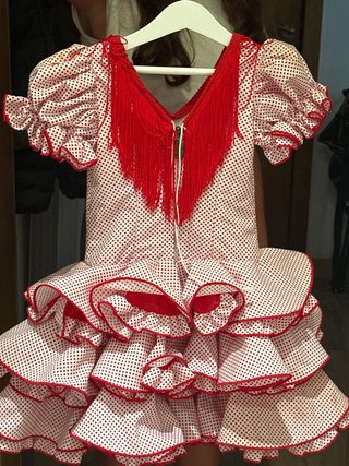 Vestido Flamenca Mari Cruz