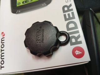 TomTom Rider 50 GPS Navegador