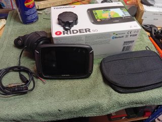 TomTom Rider 50 GPS Navegador