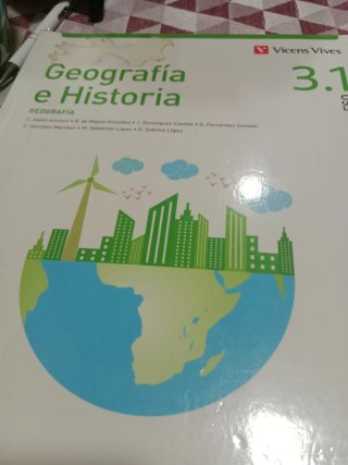 Geografía e historia: Geografía 3.1 GG