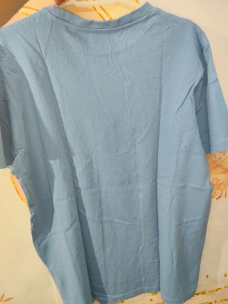 Camiseta azul Primark talla S