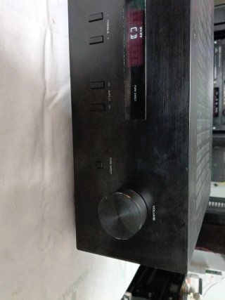 Amplificador Yamaha A-S201 Negro