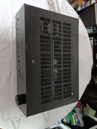 Amplificador Yamaha A-S201 Negro