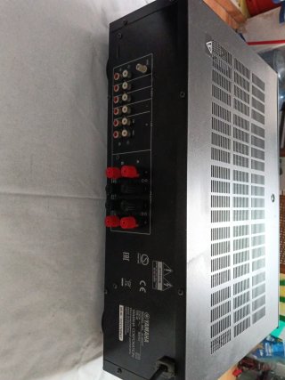 Amplificador Yamaha A-S201 Negro