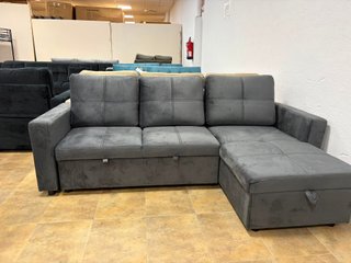 sofá cama chaiselongue reversible + arcon 3 plazas