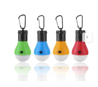 4 Luces LED Tienda Portátil