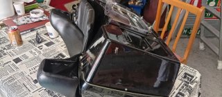 Baúl para moto