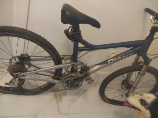 Bicicleta Giant Doble Suspensión