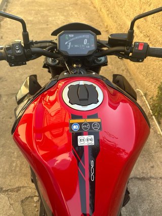 Kawasaki ZR900F E2A Naked