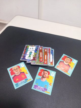 Lote cromos Mundial 2026