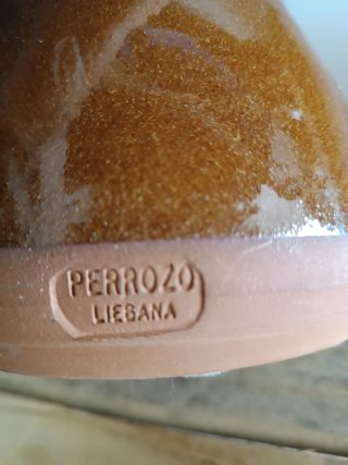 OLLA CERAMICA ESMALTADA
