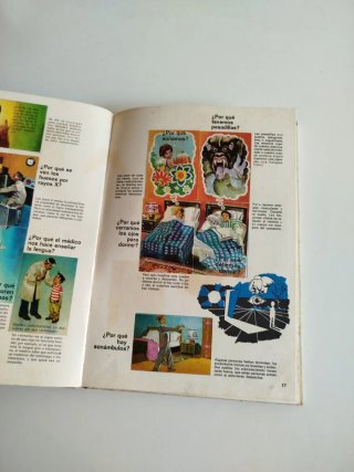 Colección cromos El Porqué de las cosas Bimbo