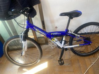 Bicicleta adolescente infantil