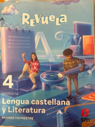 Libros texto Revuela CUARTO Colegio Franc Javier