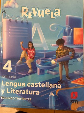 Libros texto Revuela CUARTO Colegio Franc Javier