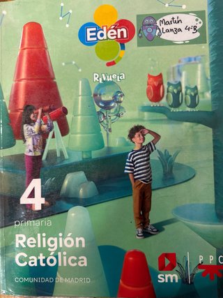 Libros texto Revuela CUARTO Colegio Franc Javier