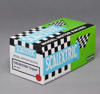 Cajas Scalextric Exin Repro