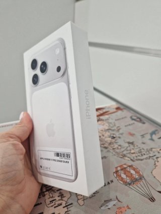 iPhone 17 Pro 256GB Plata