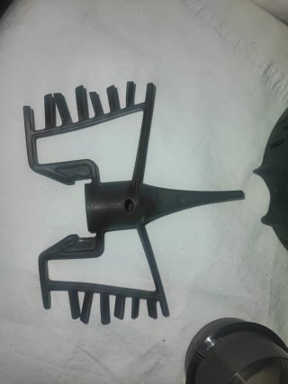 Cestillo, cubilete y mariposa Thermomix TM31