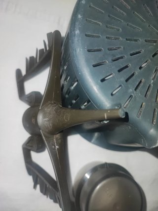 Cestillo, cubilete y mariposa Thermomix TM31