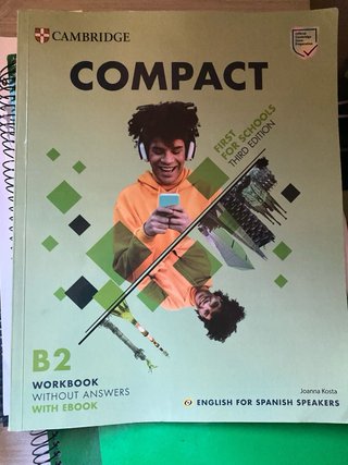 Compact First for Schools Workbook without Answ...