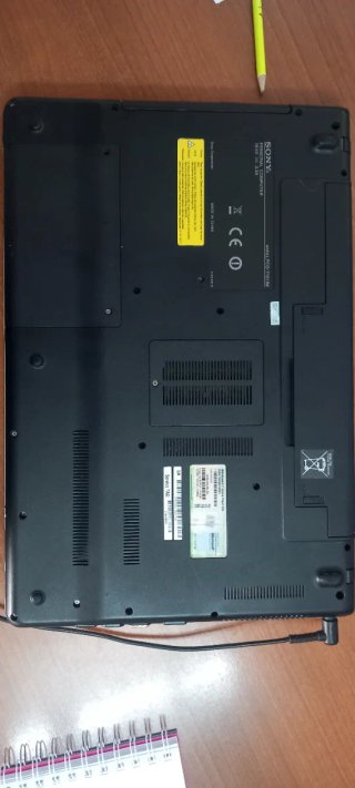 Sony Vaio Plata 17,3 pollici
