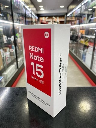 Redmi Note 15 Pro Plus 5G 256GB Negro
